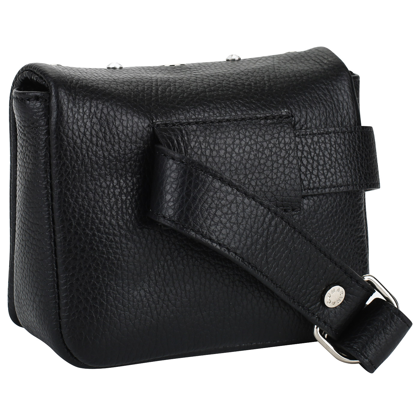 Поясная сумочка с декором Marina Creazioni 