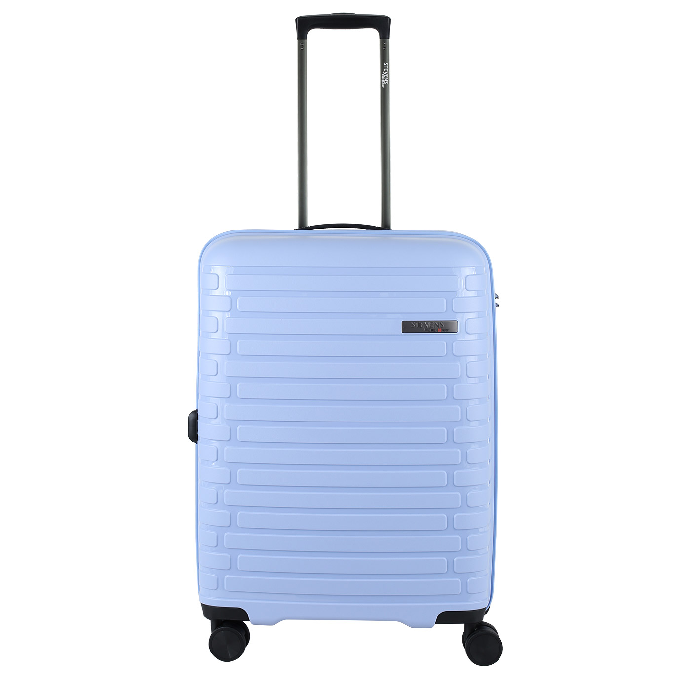 Чемодан средний M из полипропилена Stevens Bubble