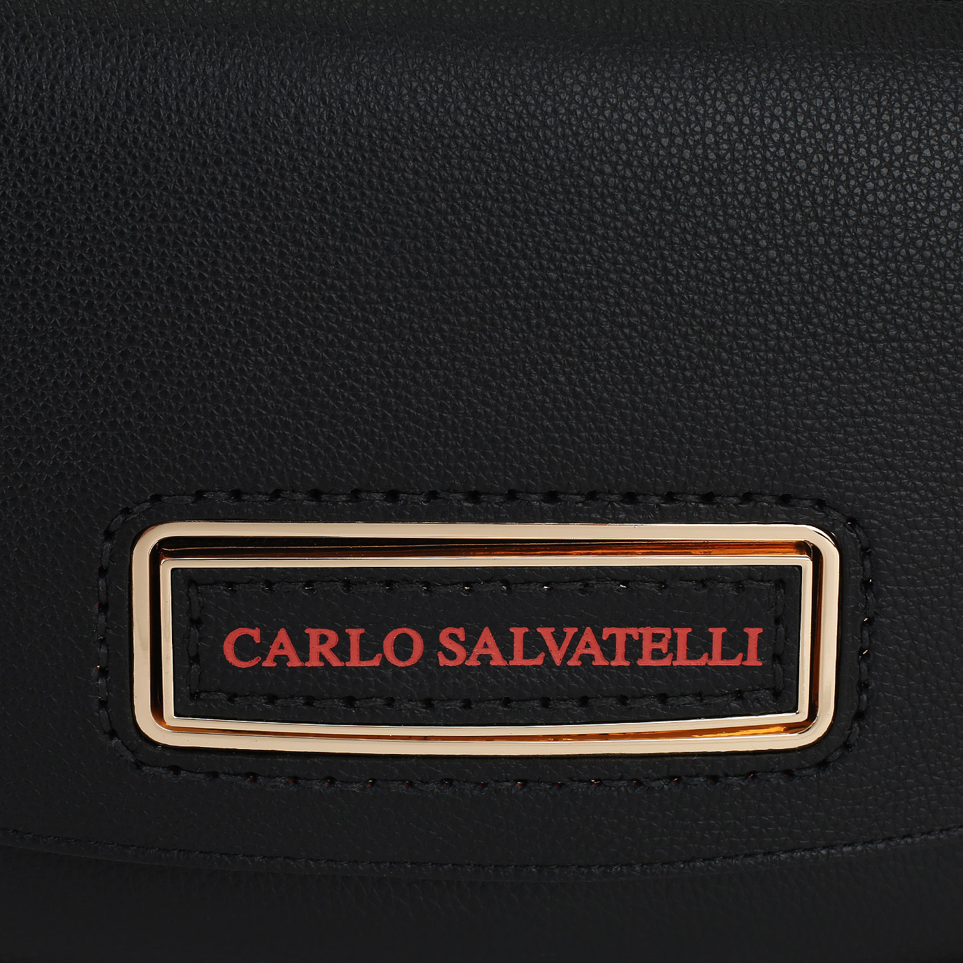 Кожаная сумка Carlo Salvatelli Petra gemma