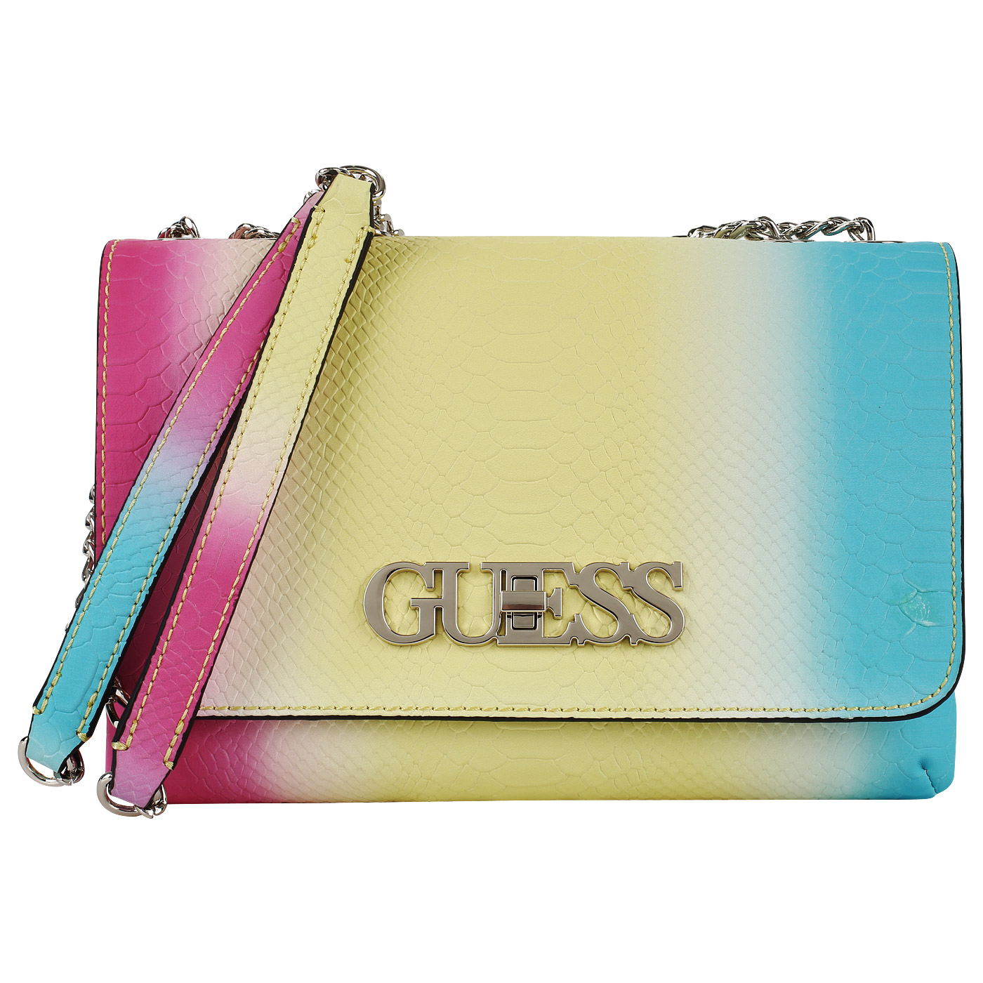 Guess Сумка с отделкой под питона