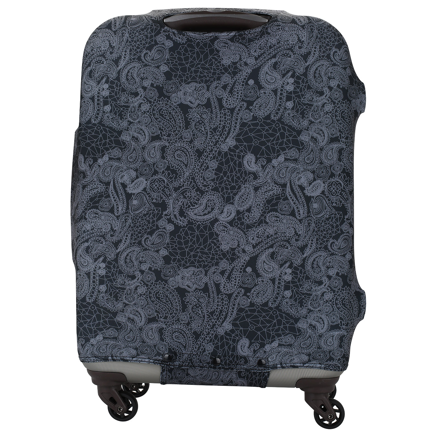 Чехол с тремя кнопками Eberhart Black Canvas