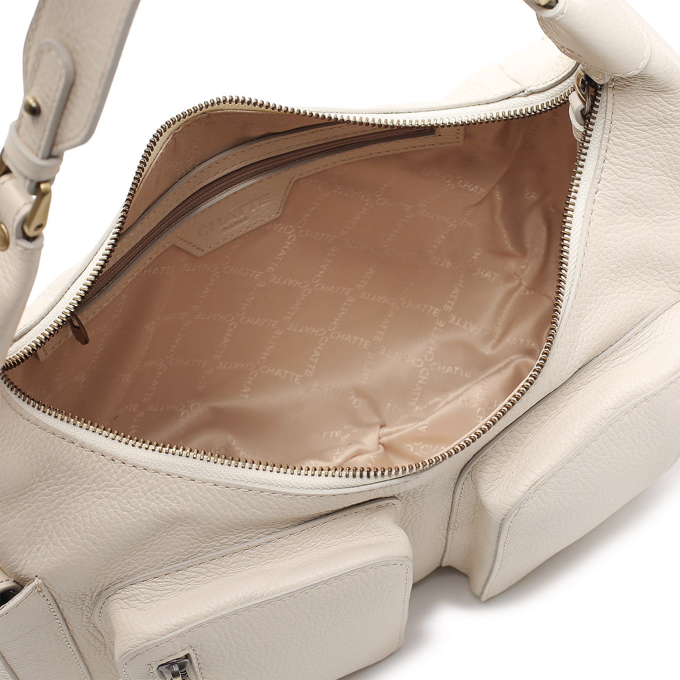 Кожаная сумка Chatte Marseille