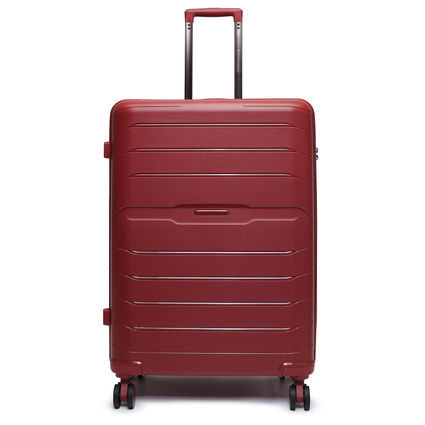 Чемодан большой L из полипропилена Stevens Chrome