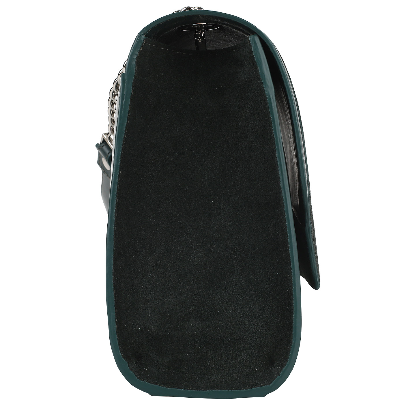 Сумочка из кожи и замши Aurelli Mini bag