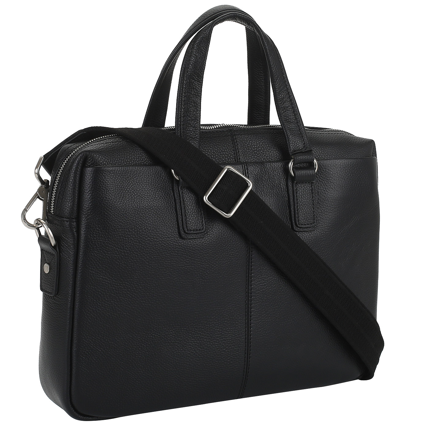 Деловая сумка с плечевым ремнем Dr. Koffer 