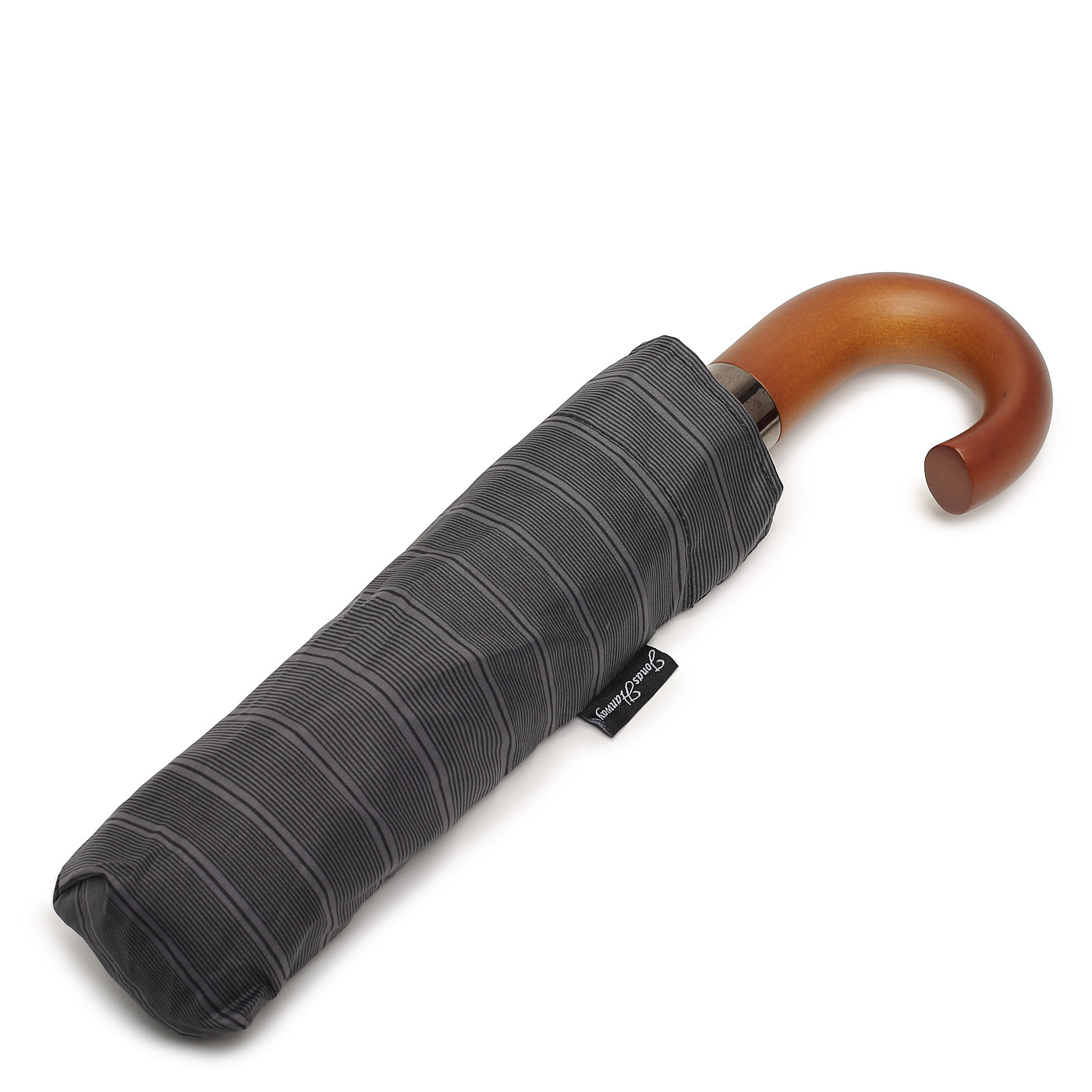 Зонт в три сложения Jonas Hanway 