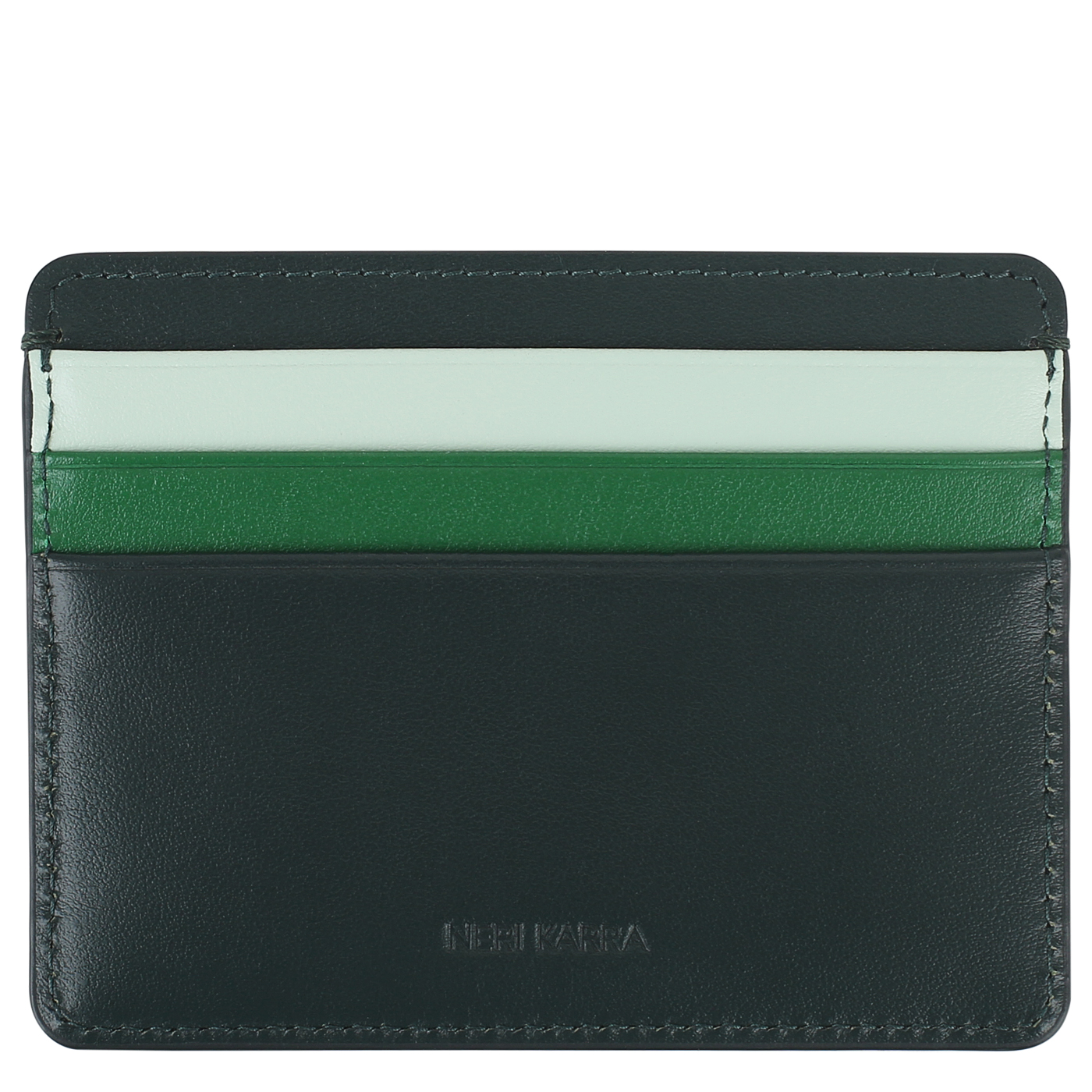 Визитница кожаная Neri Karra 