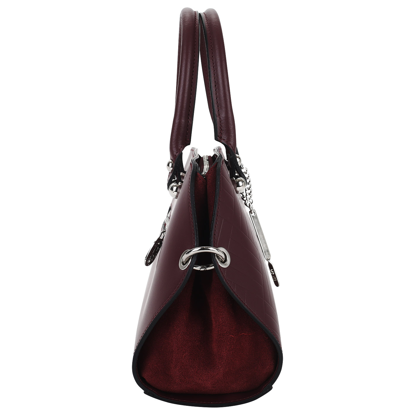 Комбинированная сумка с брелоком Sara Burglar Pamela Dama