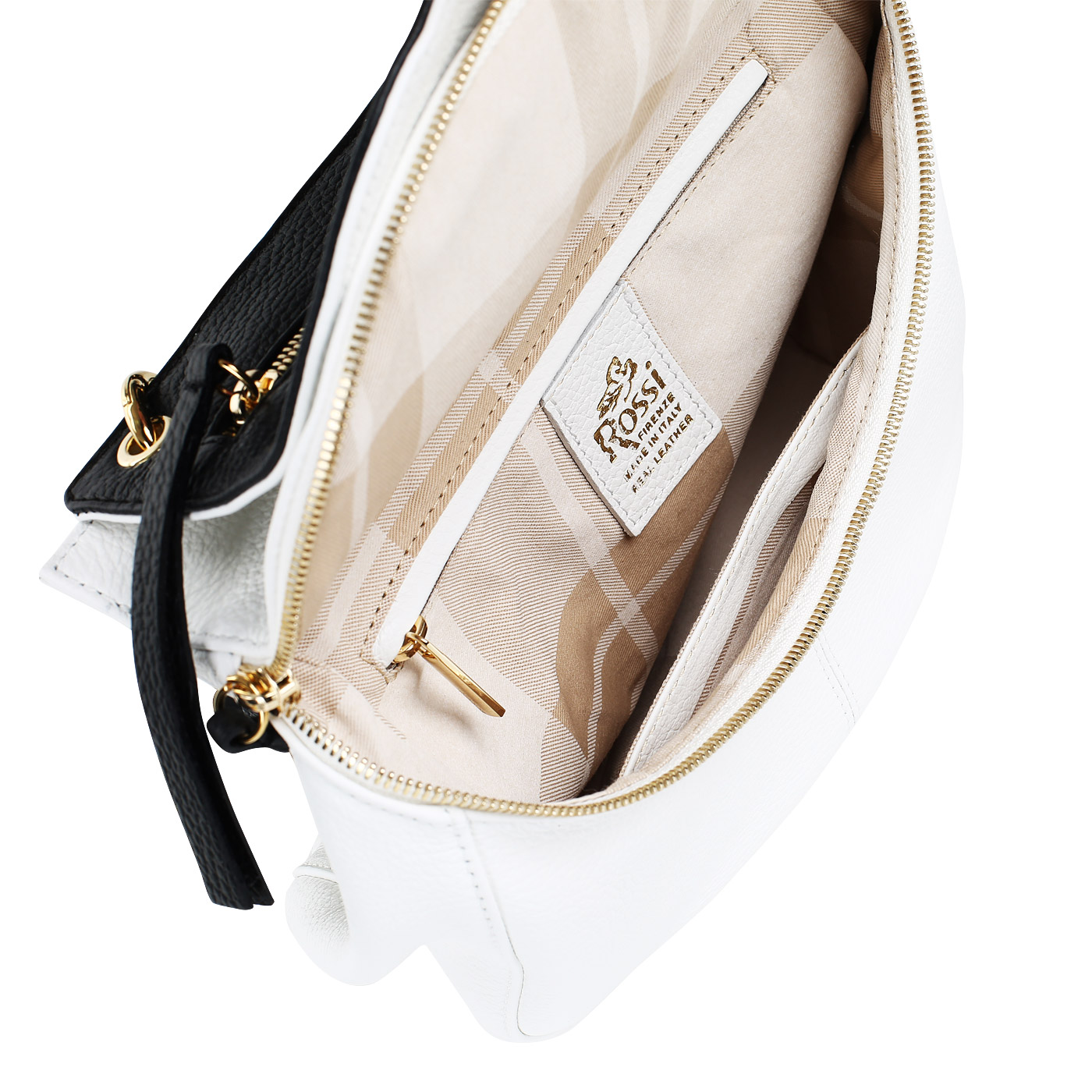 Женская сумочка-седло Bruno Rossi 