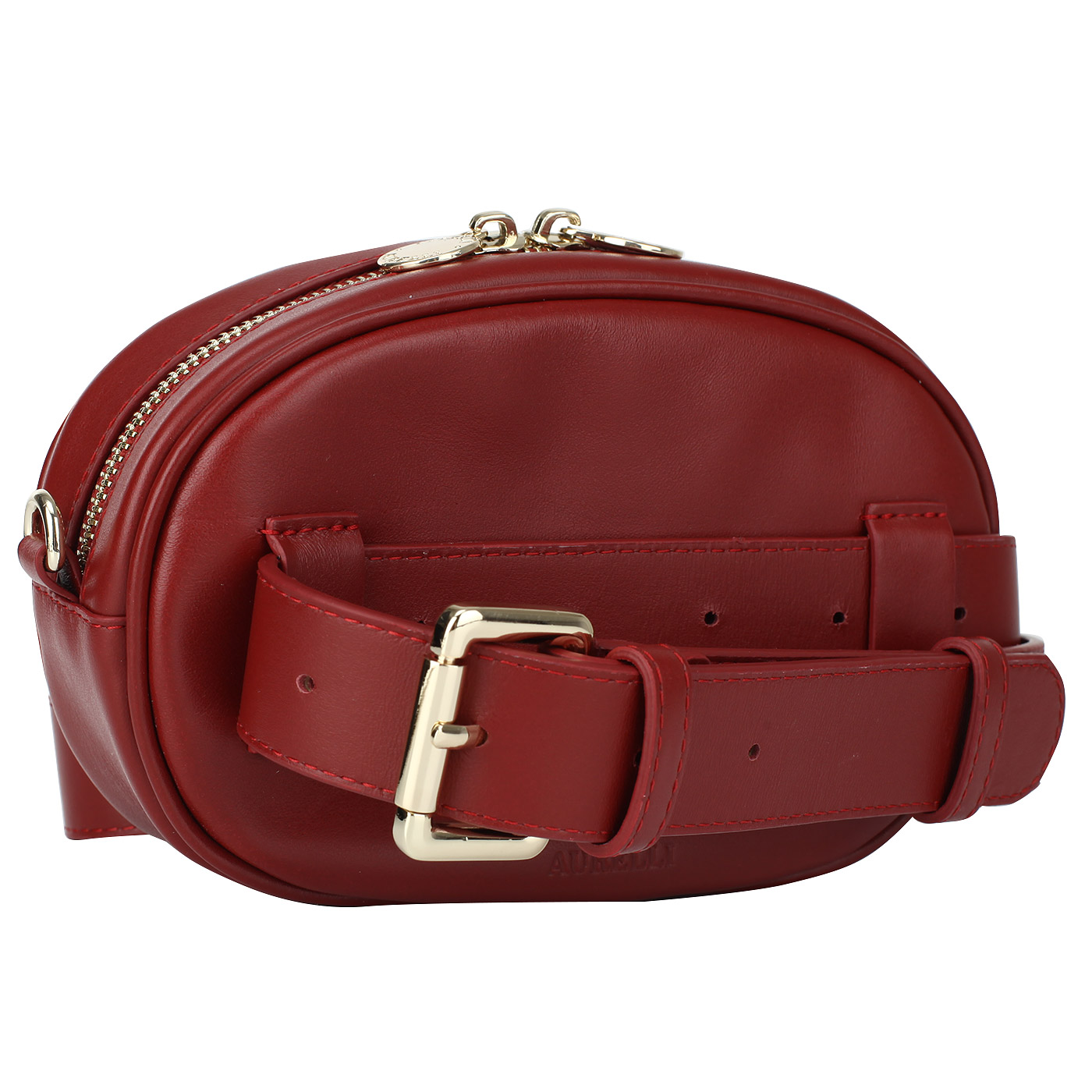 Сумочка с поясным и плечевым ремешками Aurelli Shine