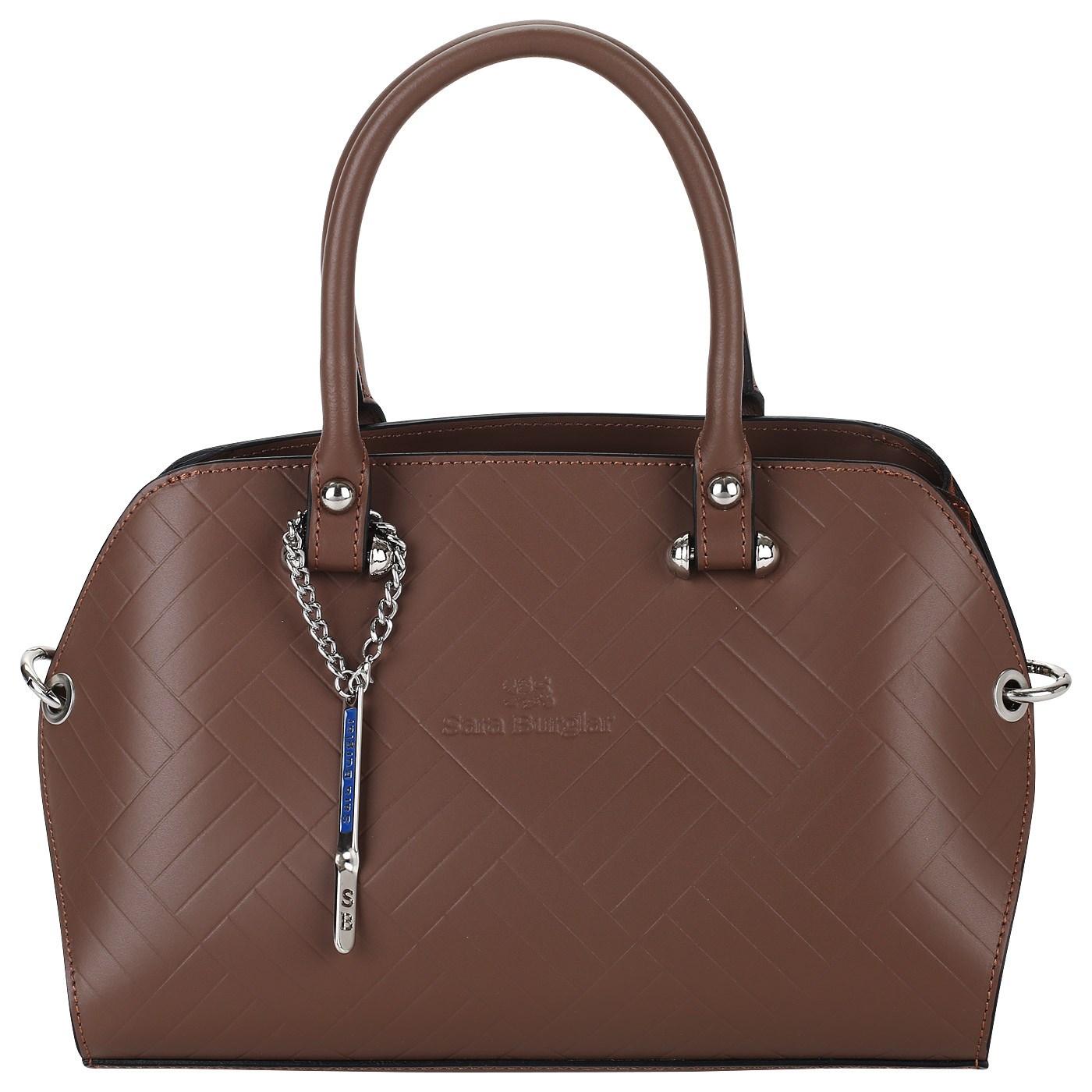 Sara Burglar Сумка из кожи и замши