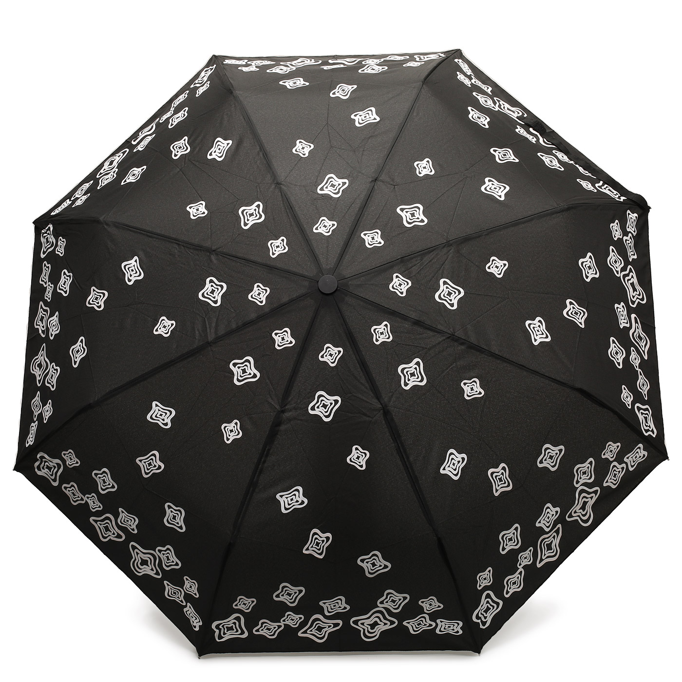 Зонт в три сложения Russian Look 