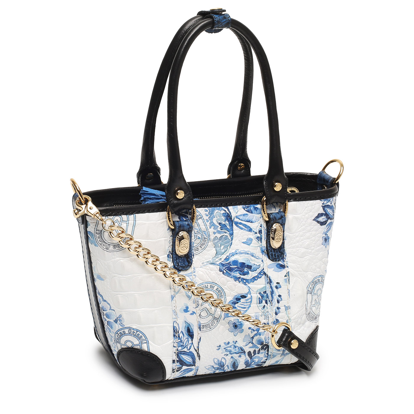 Кожаная сумка Marino Orlandi 