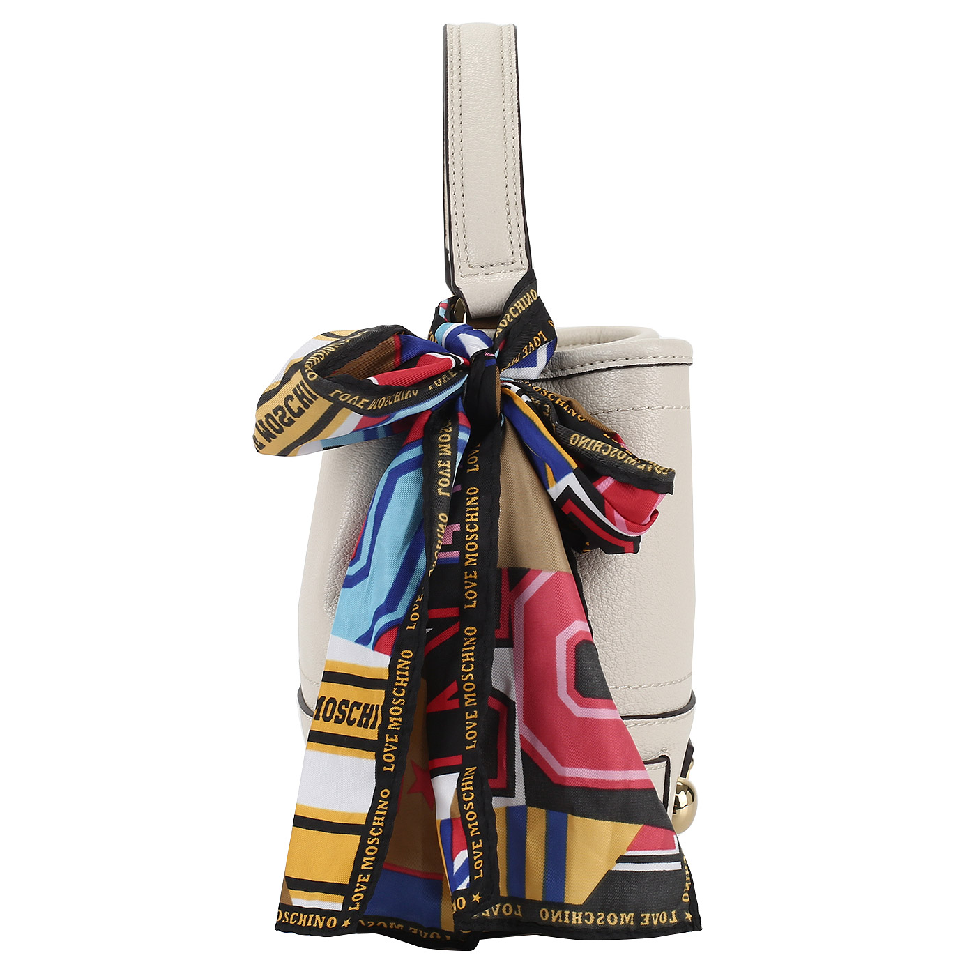 Мягкая сумочка Love Moschino Lettering LM