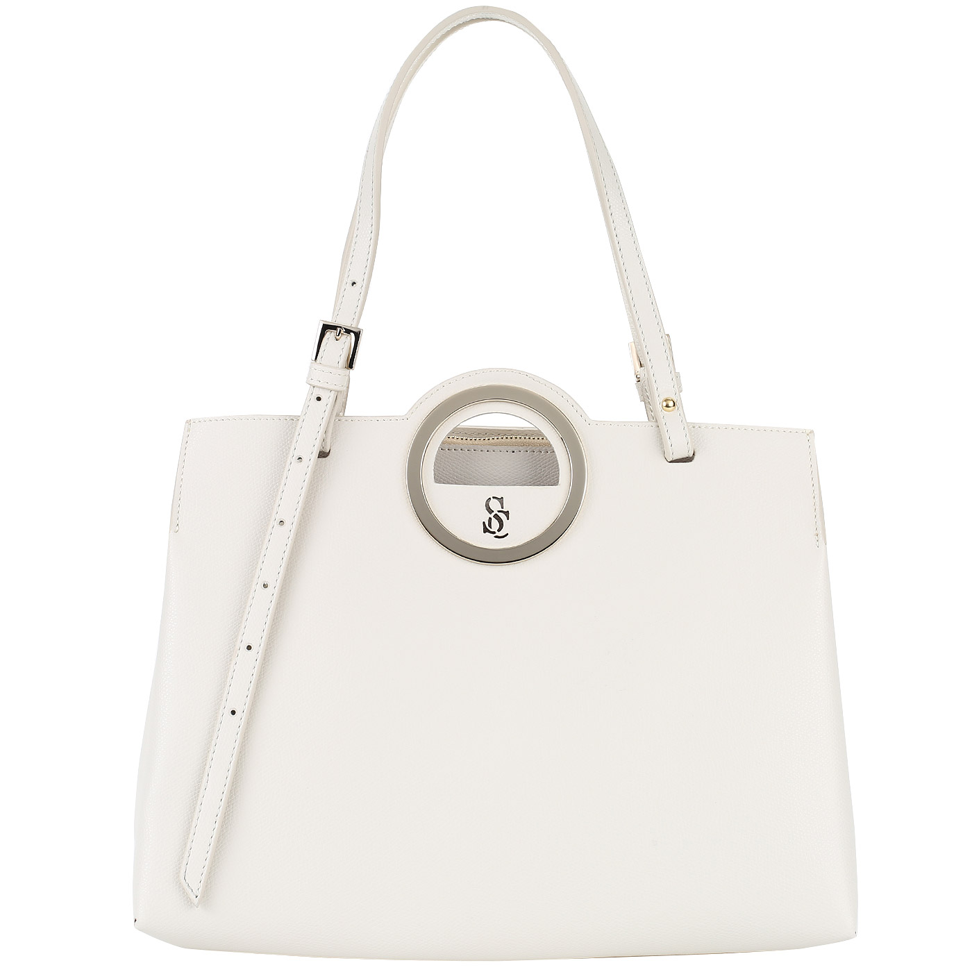 Carlo Salvatelli Женская сумка из натуральной кожи