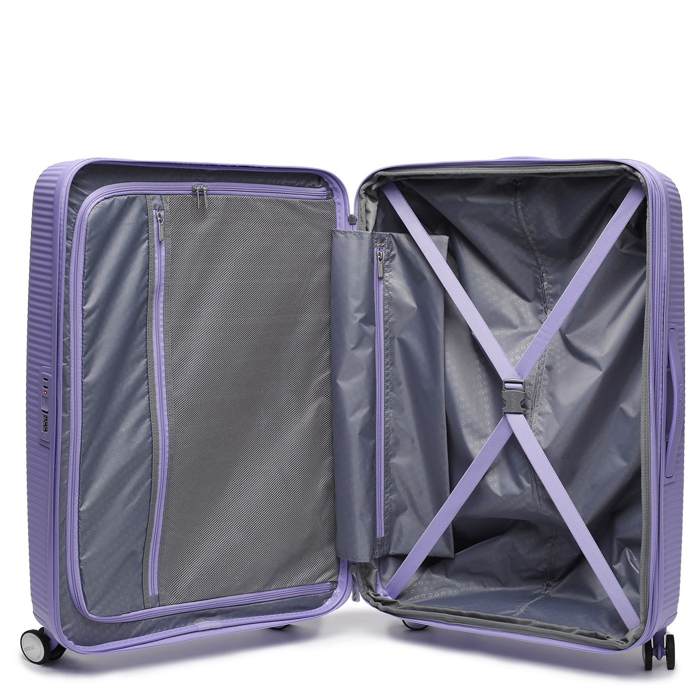 Чемодан большой L из полипропилена American Tourister Soundbox