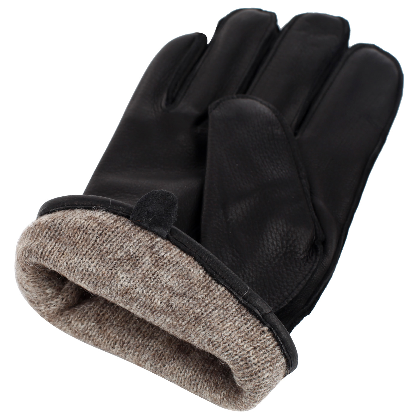 Кожаные перчатки с ремешком Stevens 