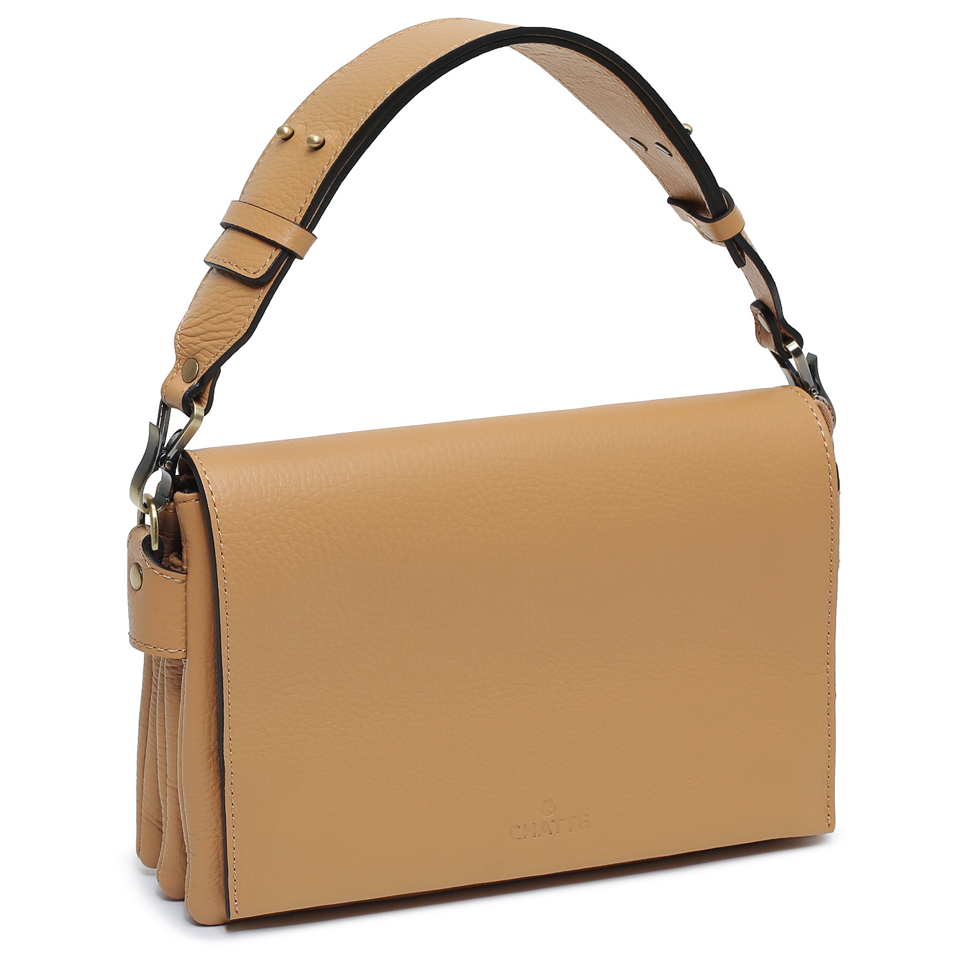 Кожаная сумка Chatte Marseille