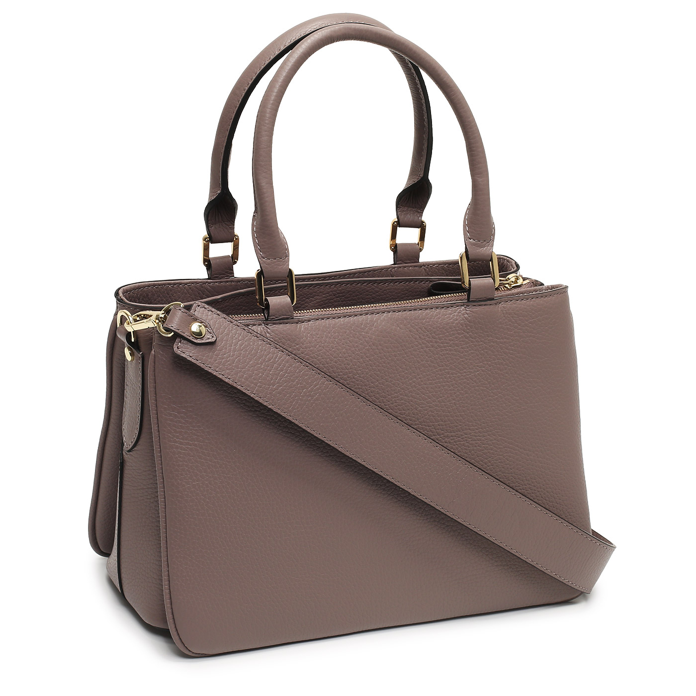 Кожаная сумка Chatte Marseille