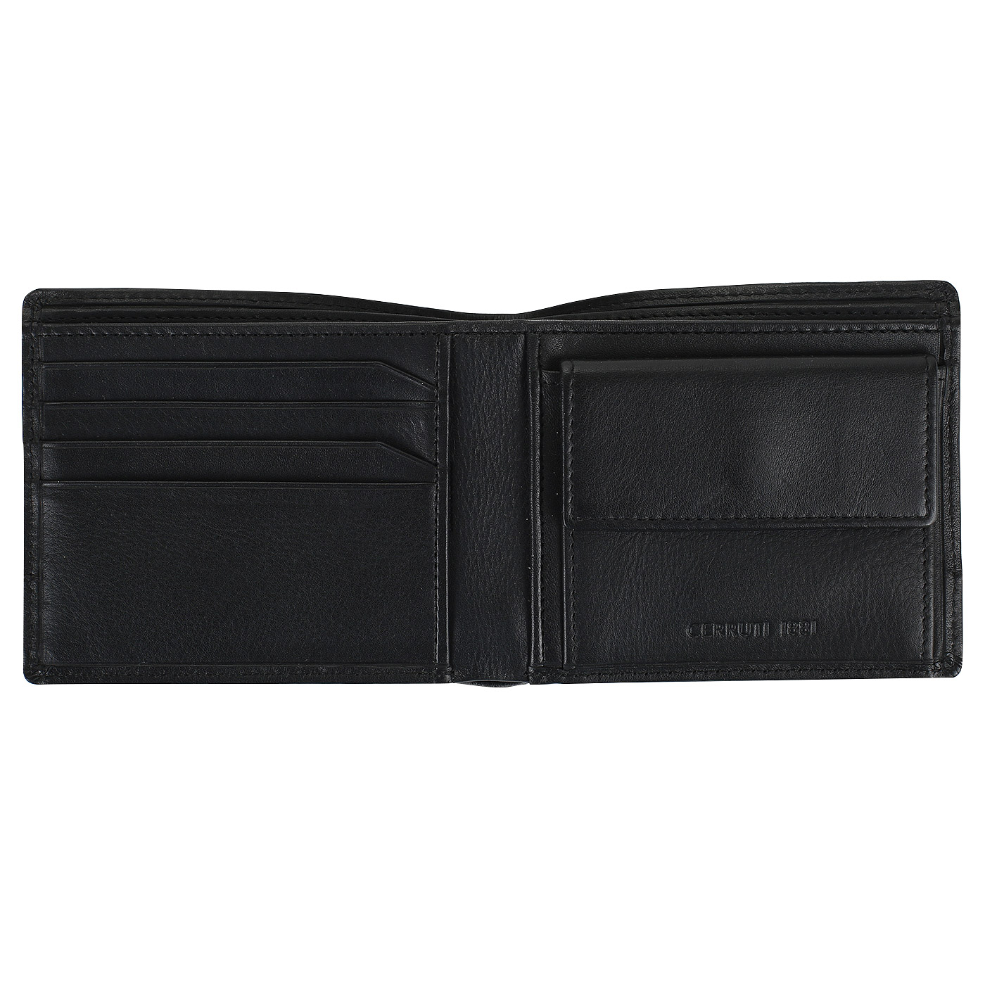 Складное портмоне из натуральной кожи Cerruti 1881 Dubai