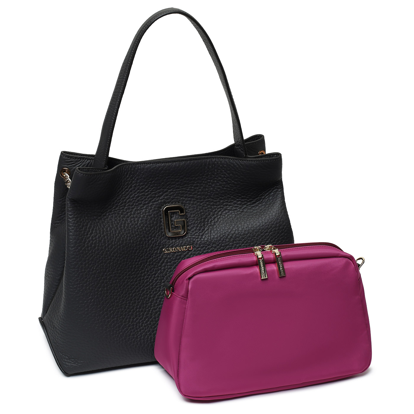 Кожаная сумка Gironacci Velvet