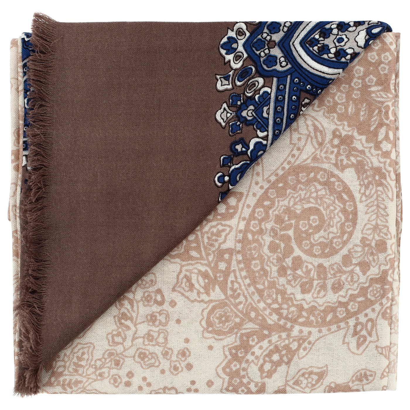 Женский шерстяной шарф Dr. Koffer 