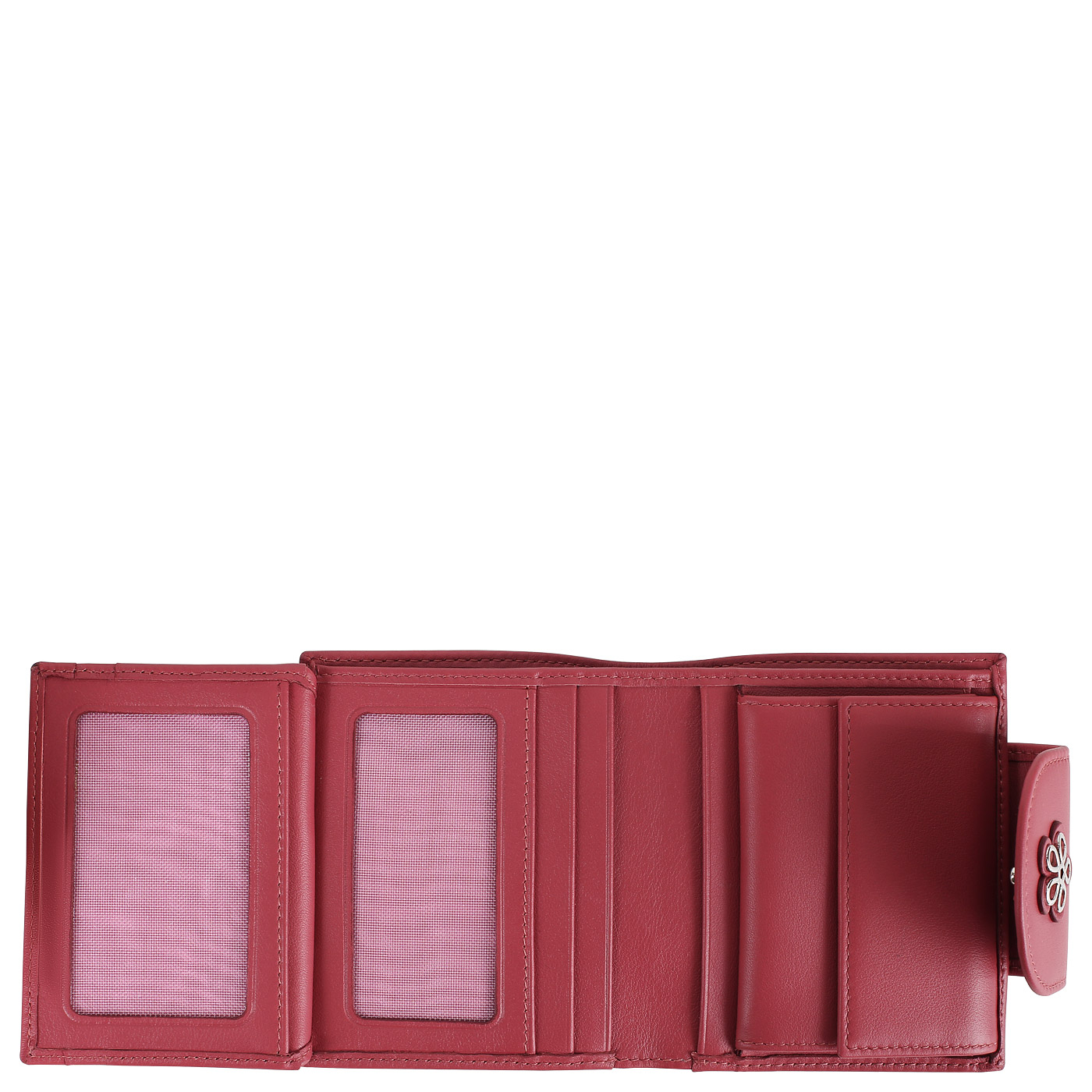 Кошелек складной на кнопке Neri Karra 