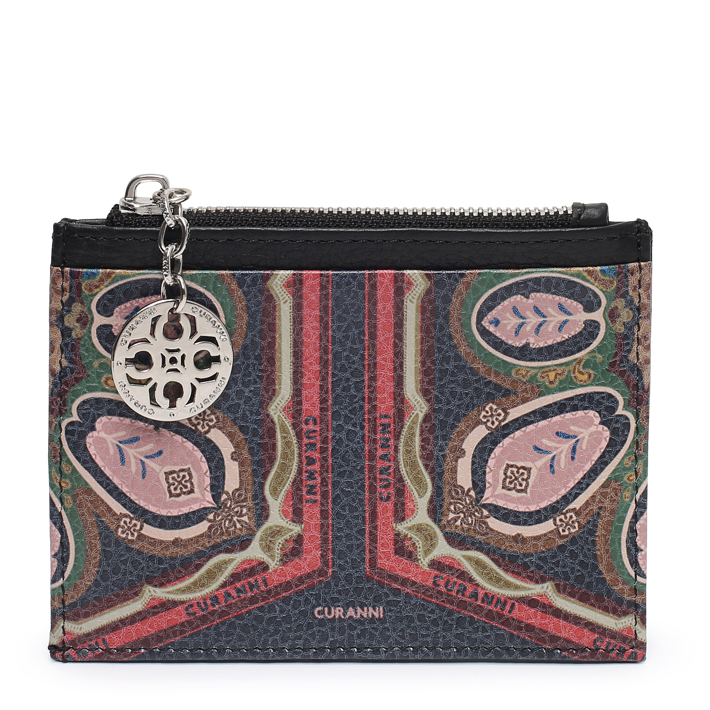 Curanni Визитница с принтом