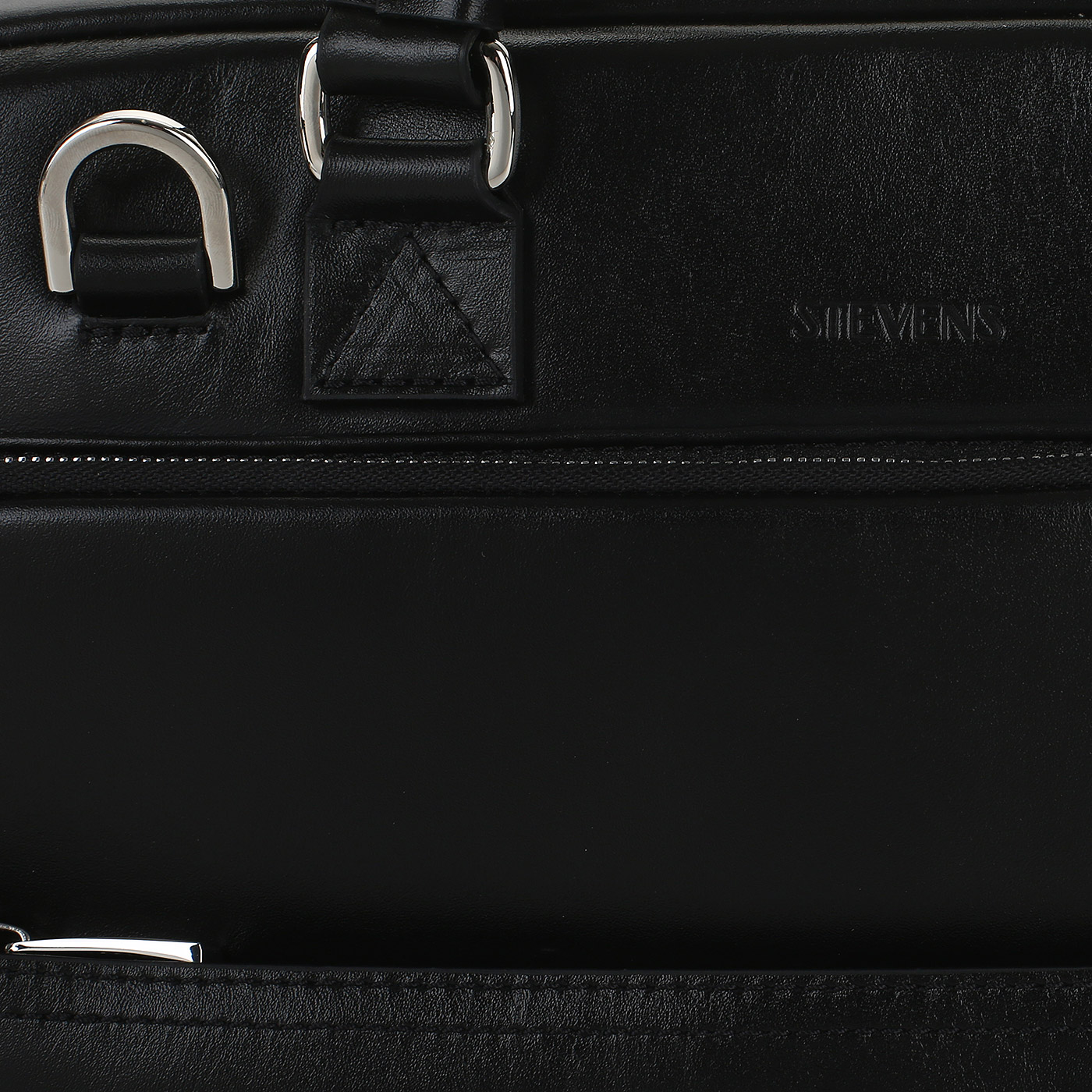 Деловая сумка на двойной молнии Stevens 