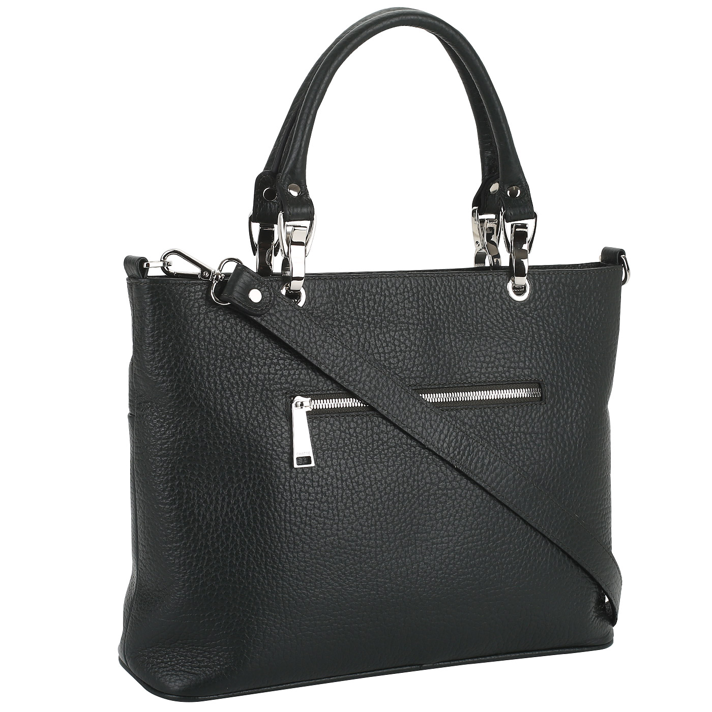 Сумка из мягкой кожи Chatte Marseille