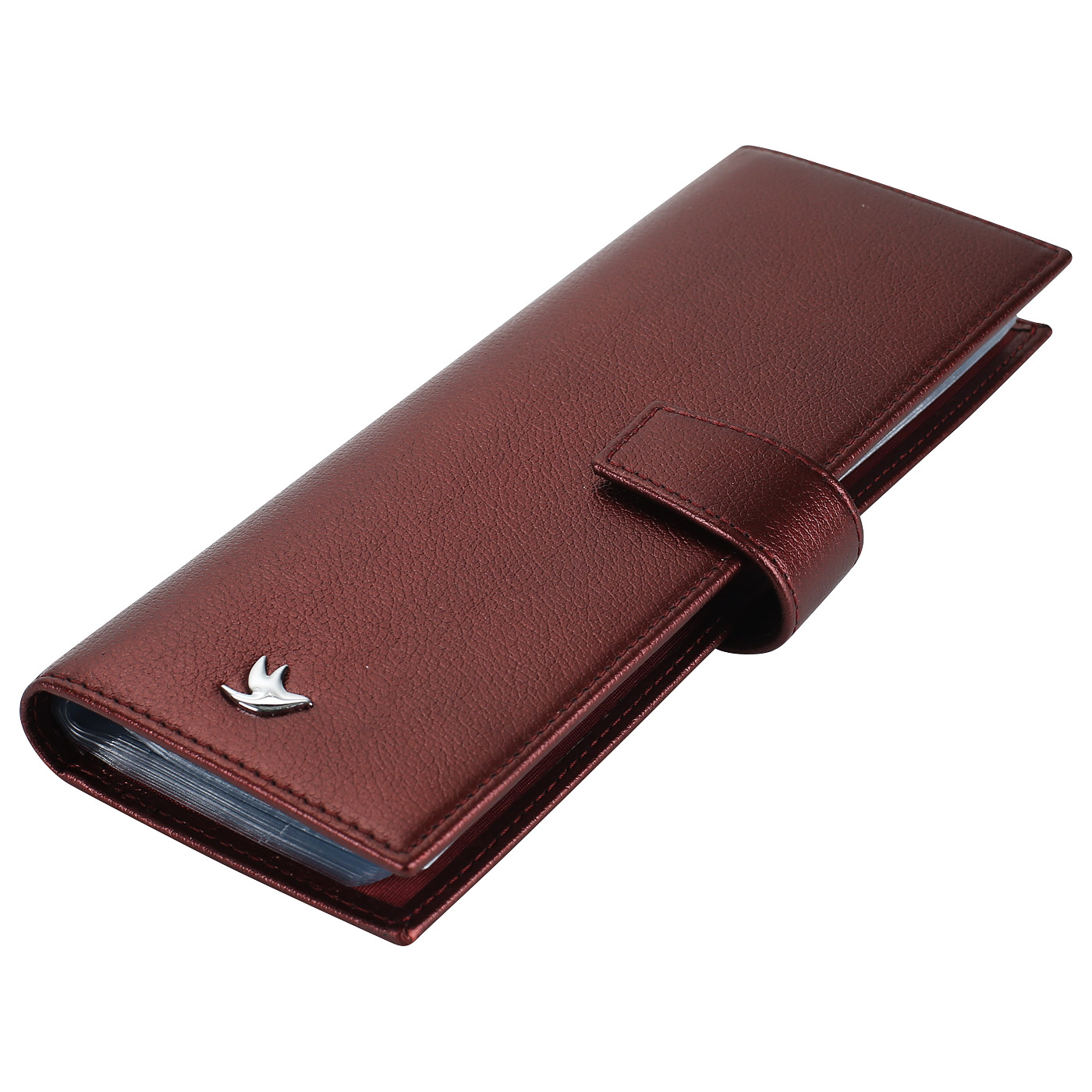 Кожаная визитница Aurelli Stella