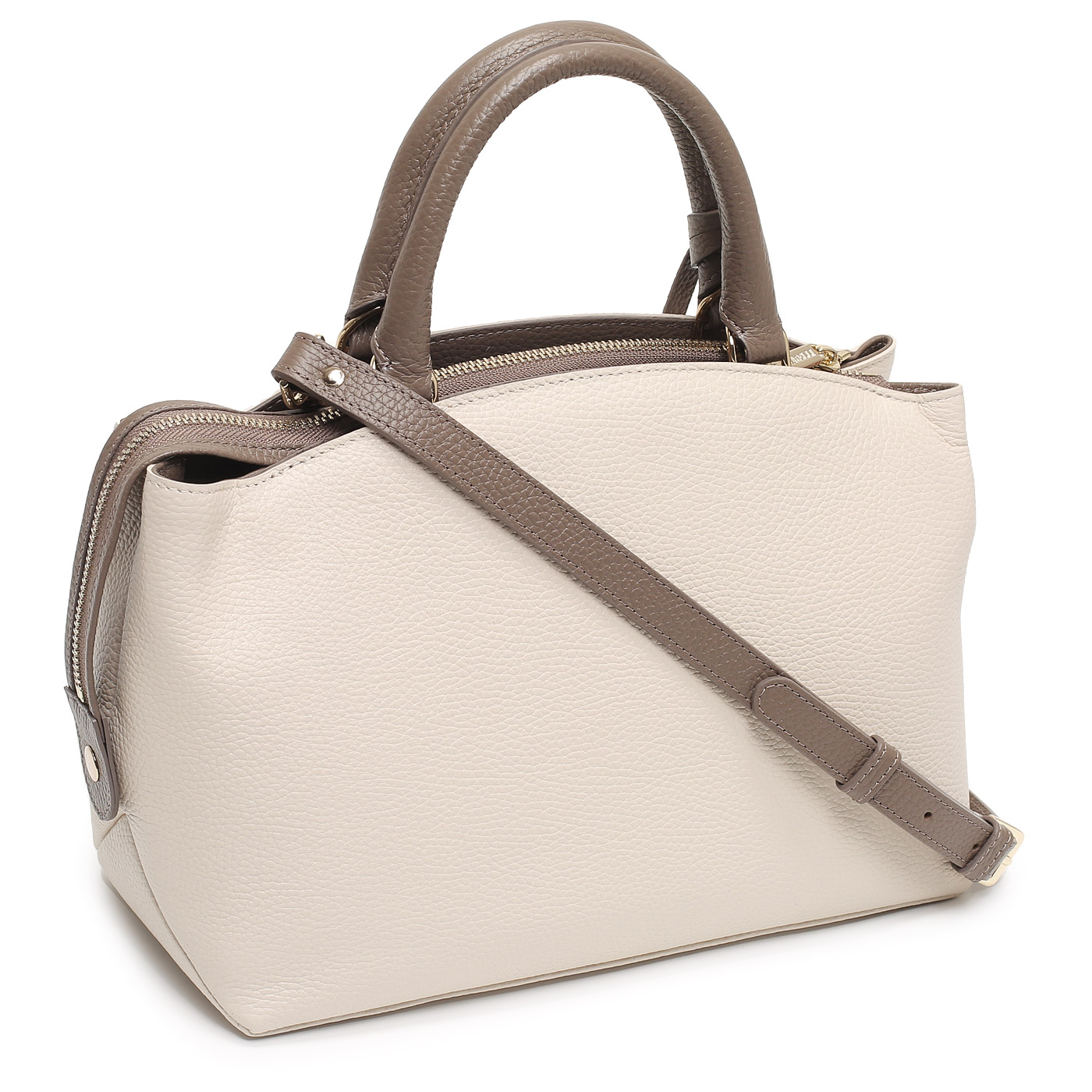 Кожаная сумка Aurelli Soft