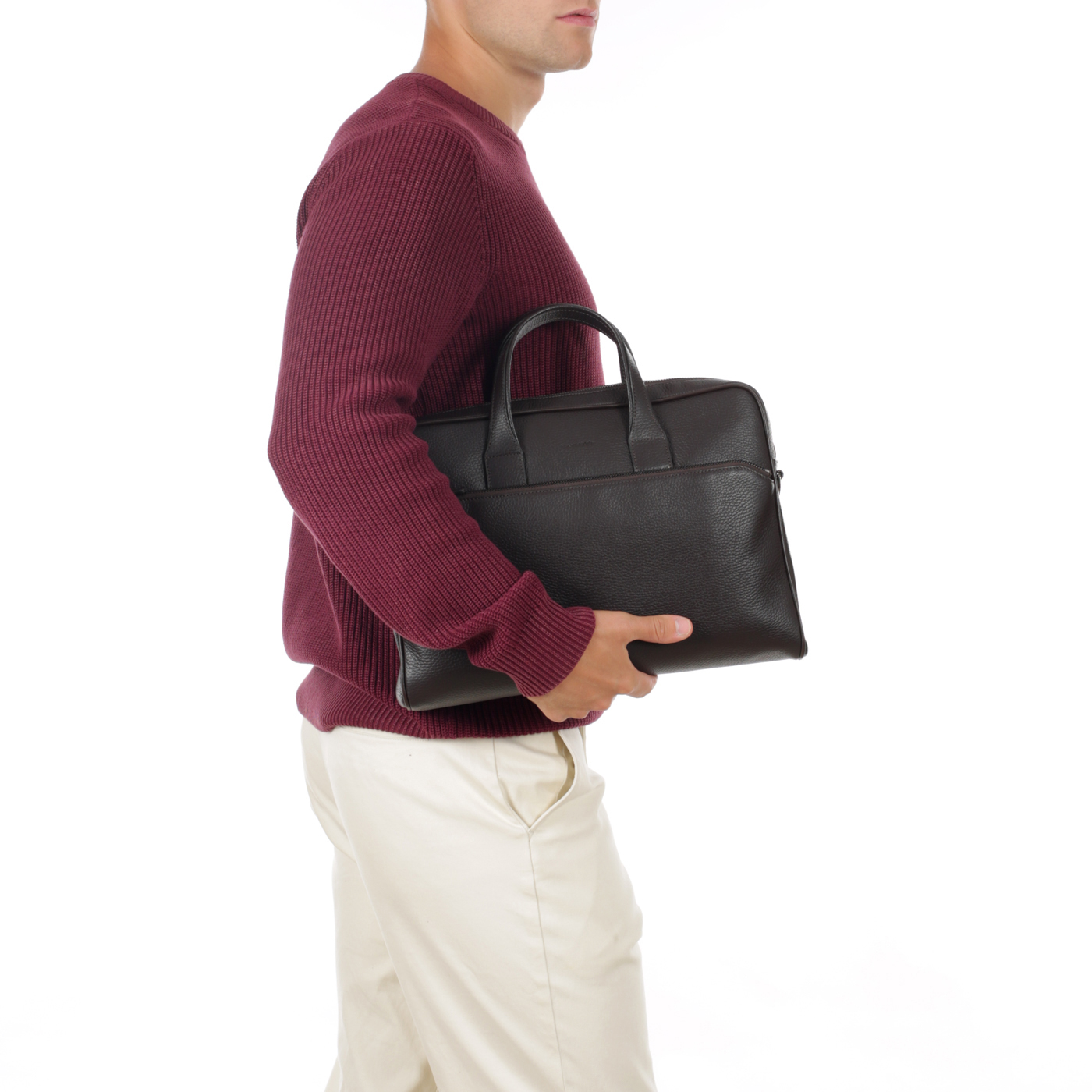 Деловая сумка на молнии Mayrhoff 