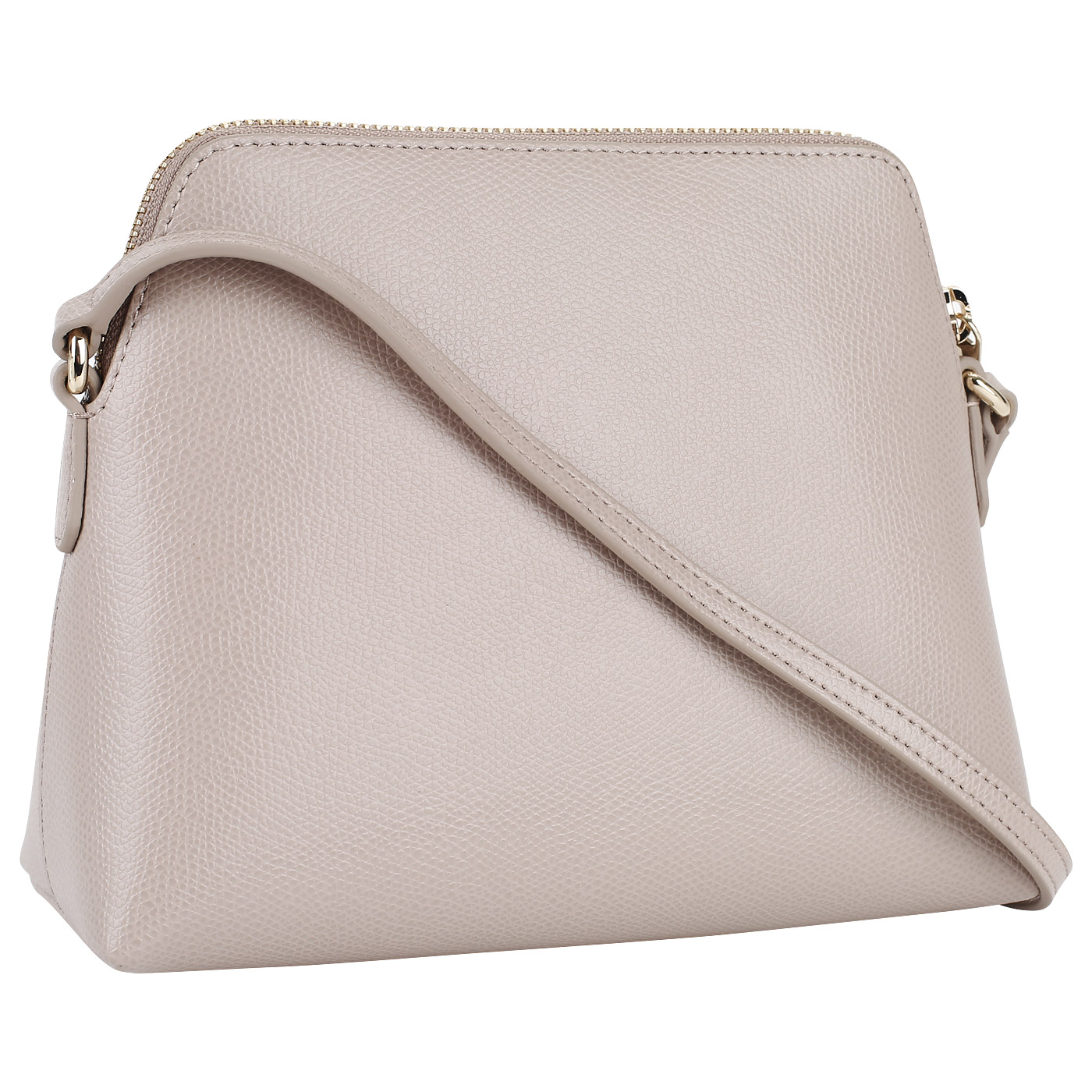 Тисненая сумочка из кожи Furla Boheme