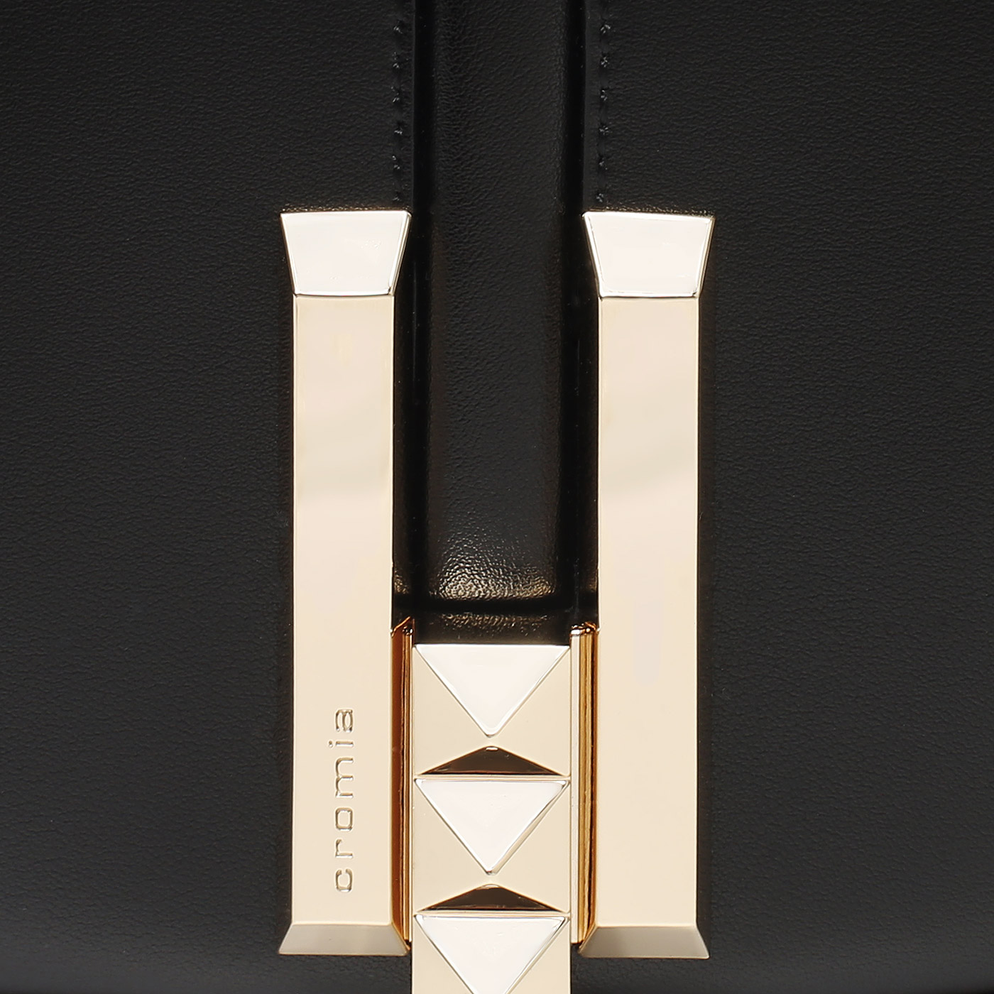 Кожаная сумка Cromia Micol