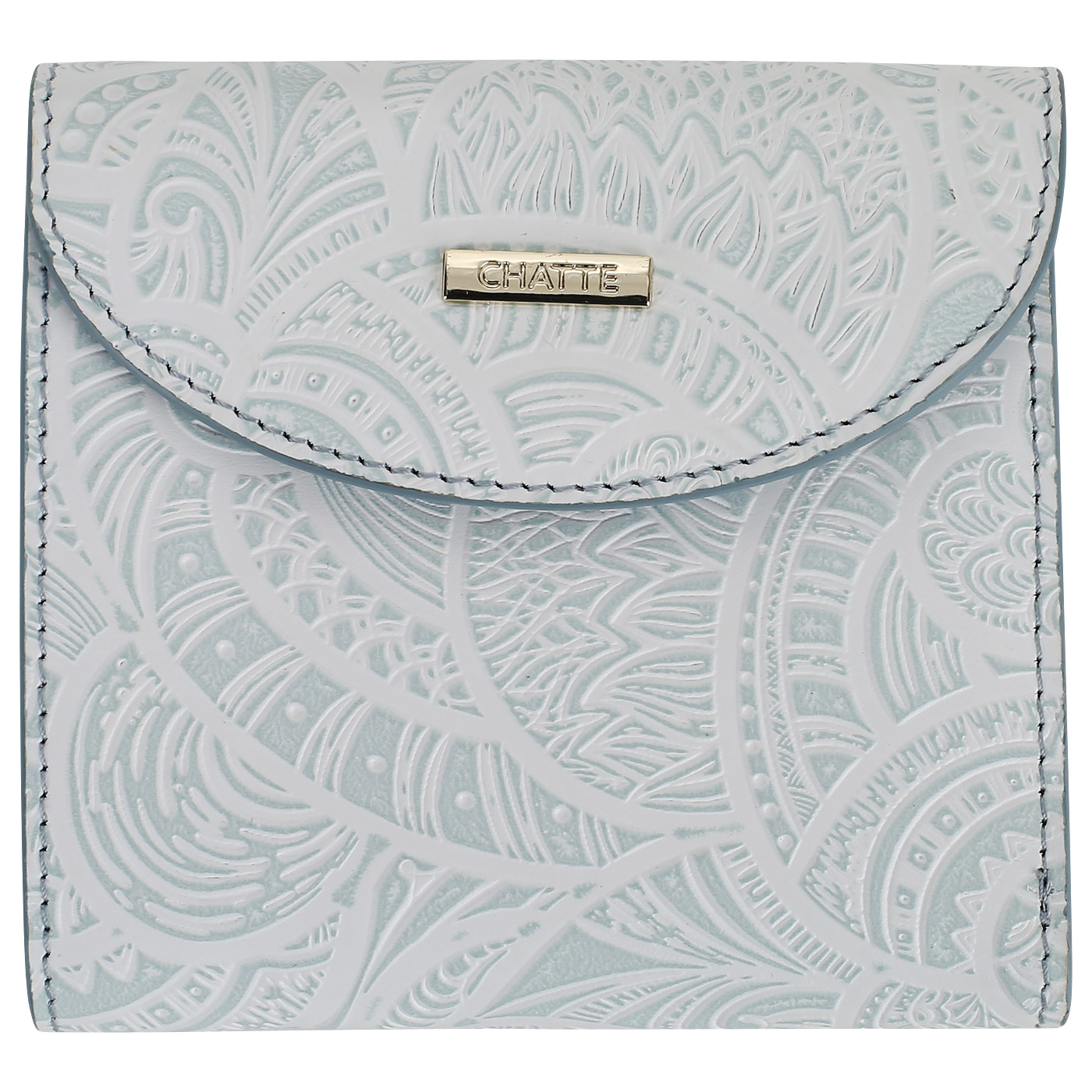 Chatte Компактный кошелек на кнопке