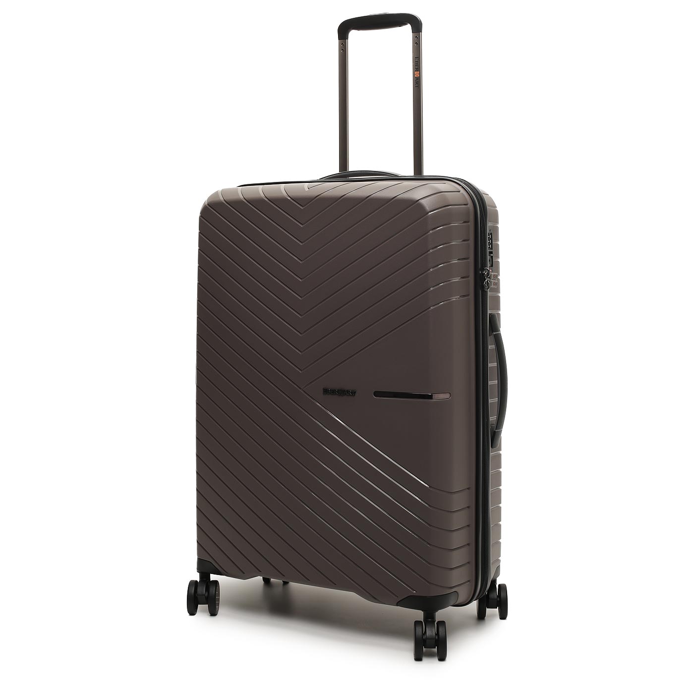 Eberhart Чемодан средний M из полипропилена с кодовым замком