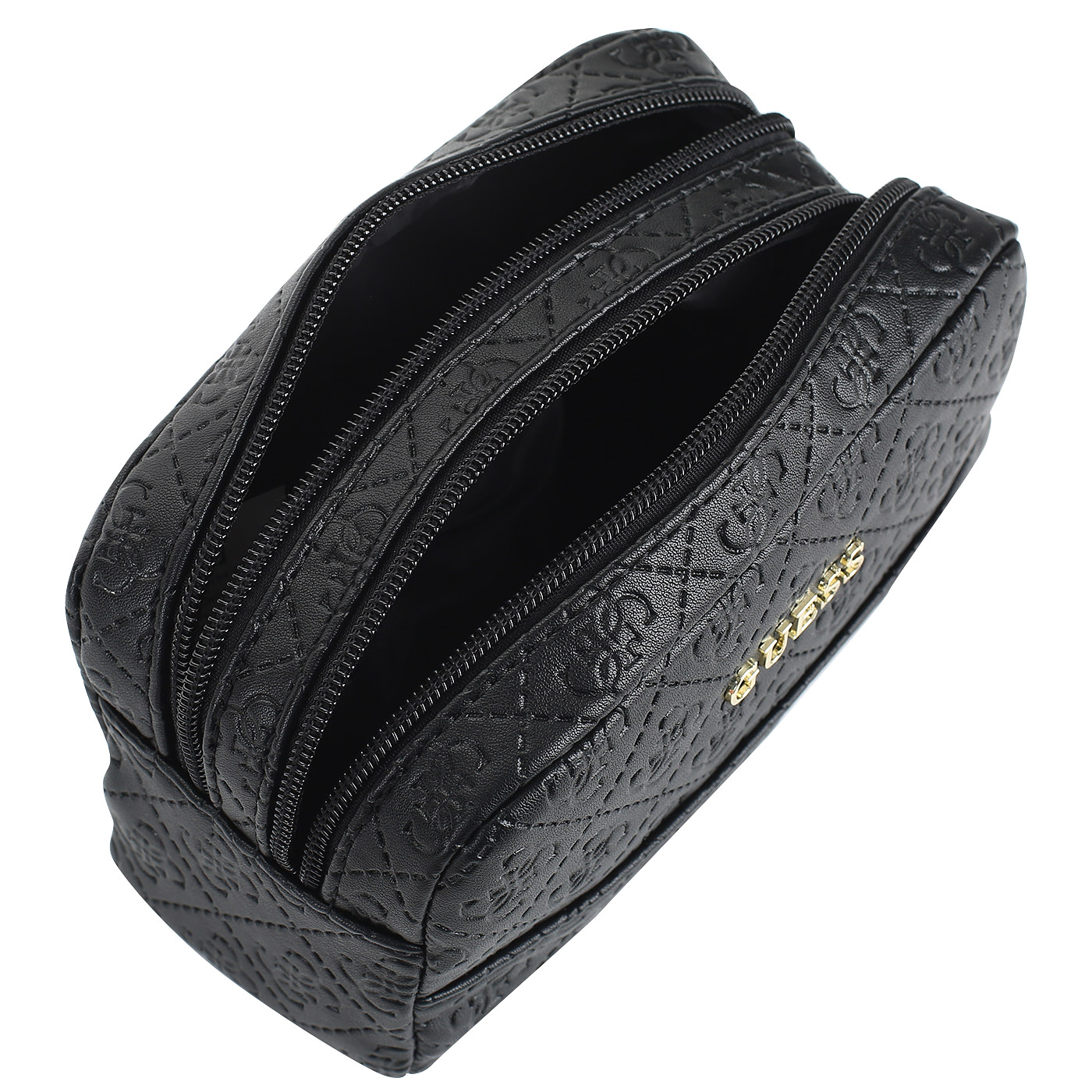 Черная косметичка Guess LoveGuess