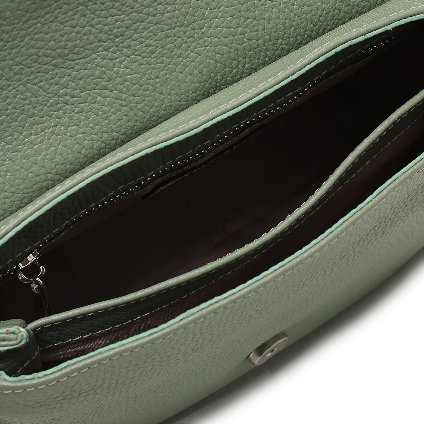 Кожаная сумка Marina Creazioni 