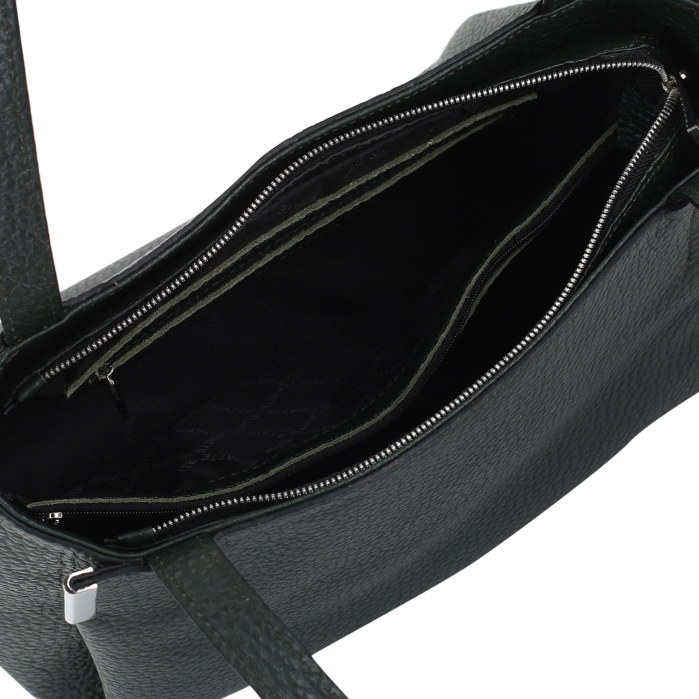 Кожаная сумка с двумя отделами Chatte 