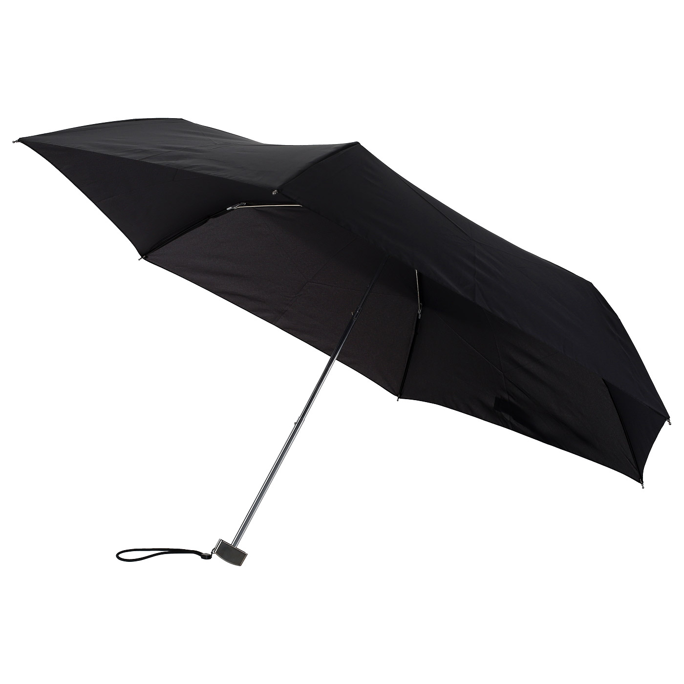 Черный механический зонт Samsonite Rain pro