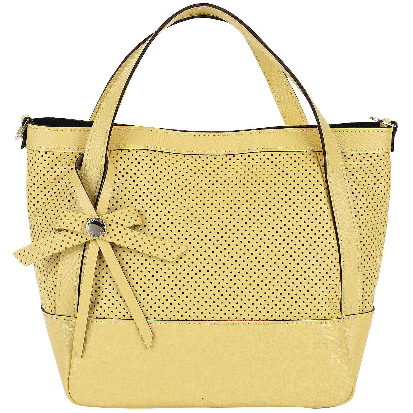 Ripani Женская сумка с перфорацией
