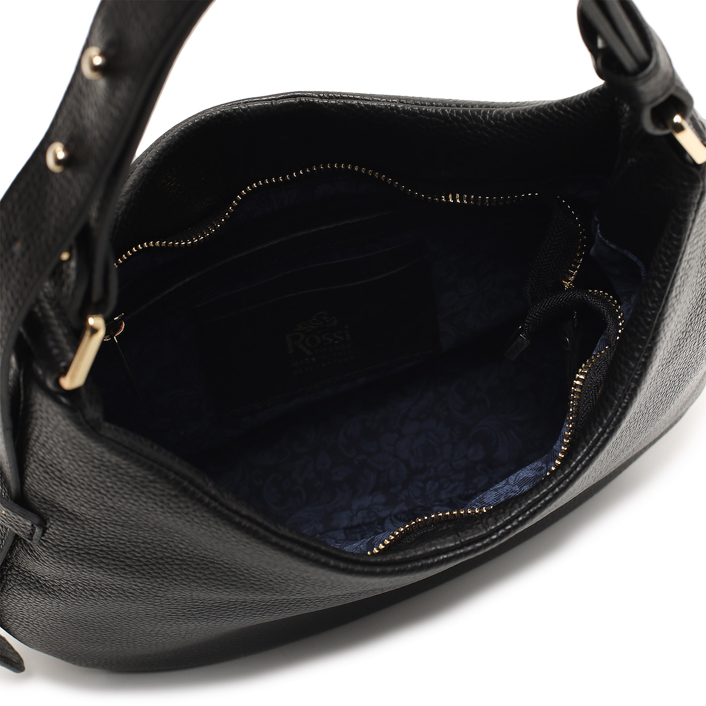 Кожаная сумка Bruno Rossi Dollaro