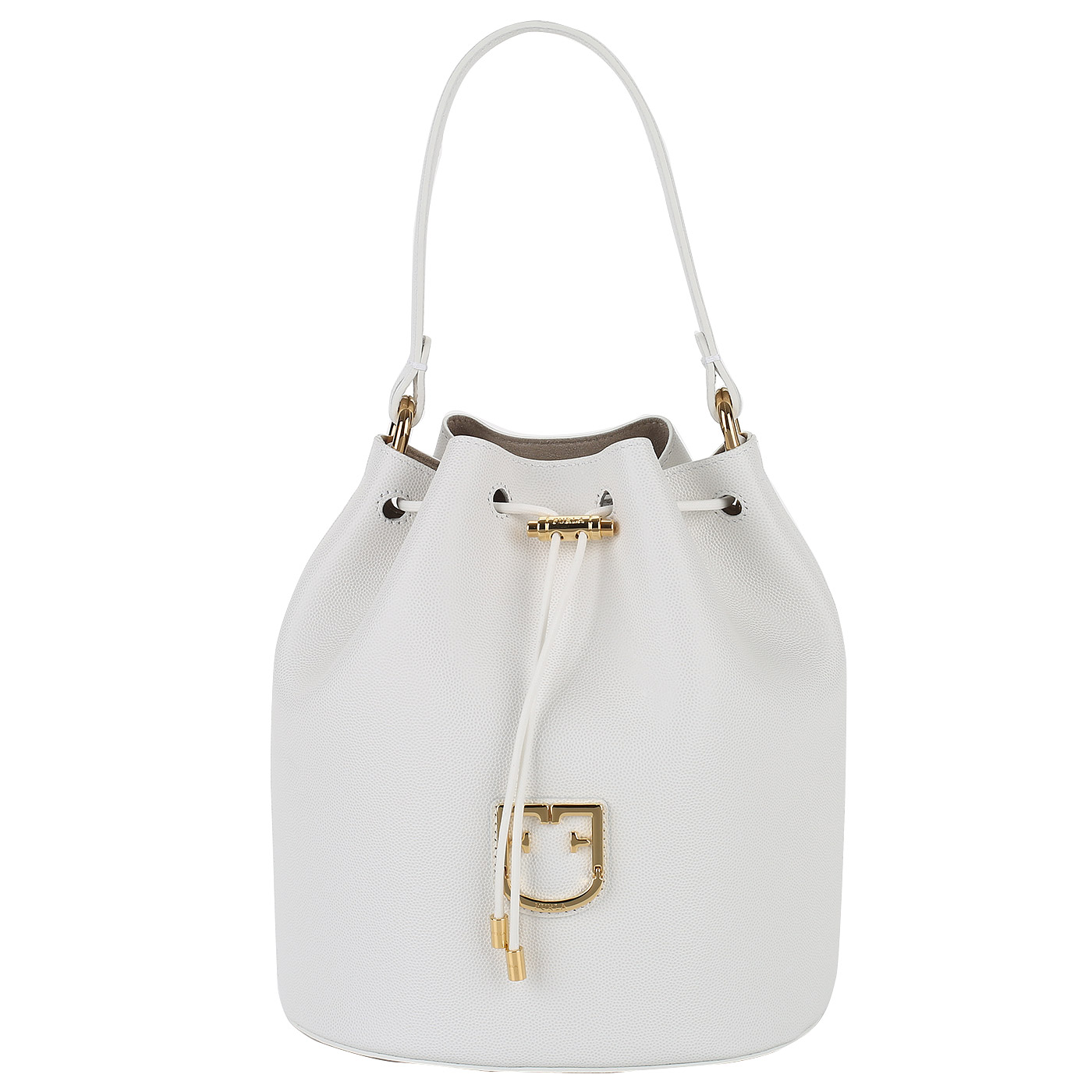 Furla Сумка из белой кожи