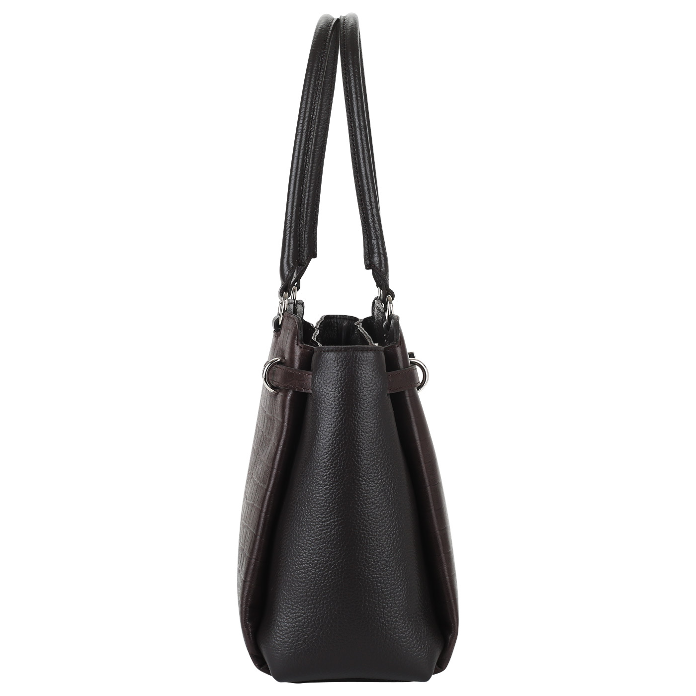 Сумка из коричневой кожи Chatte 