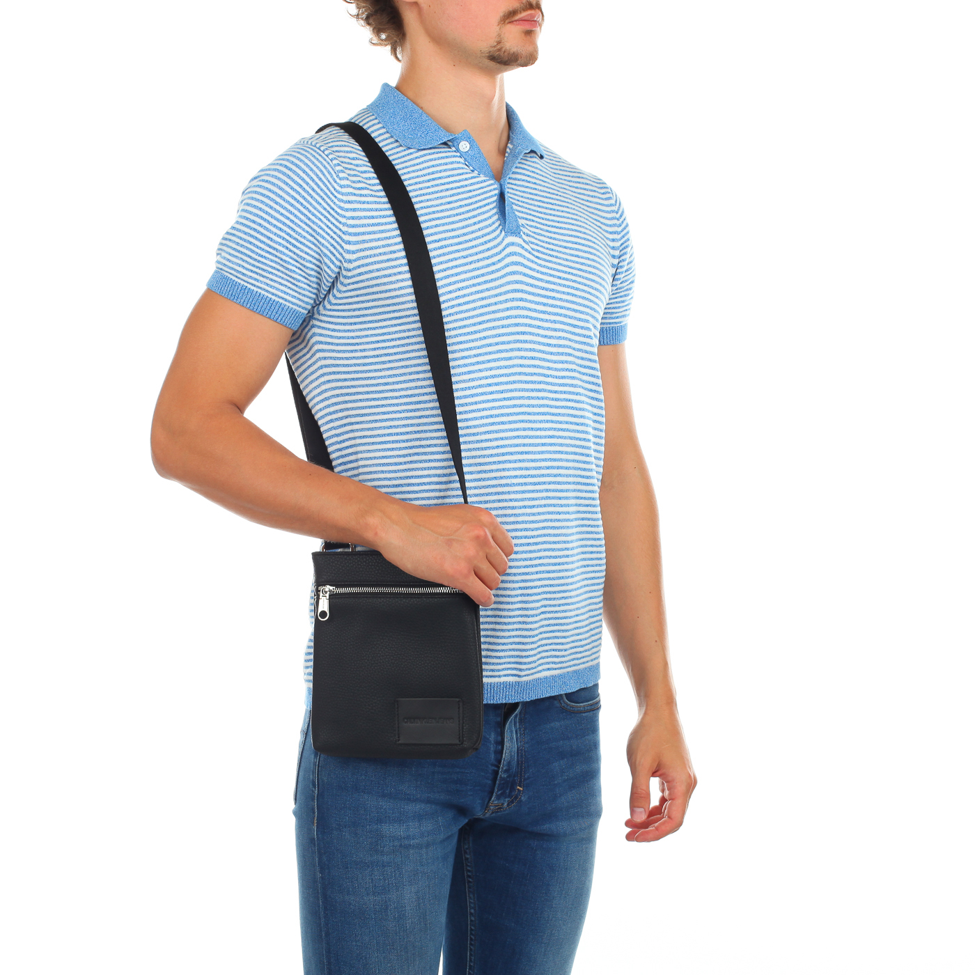 Сумка через плечо на молнии Calvin Klein Jeans Pre Fall