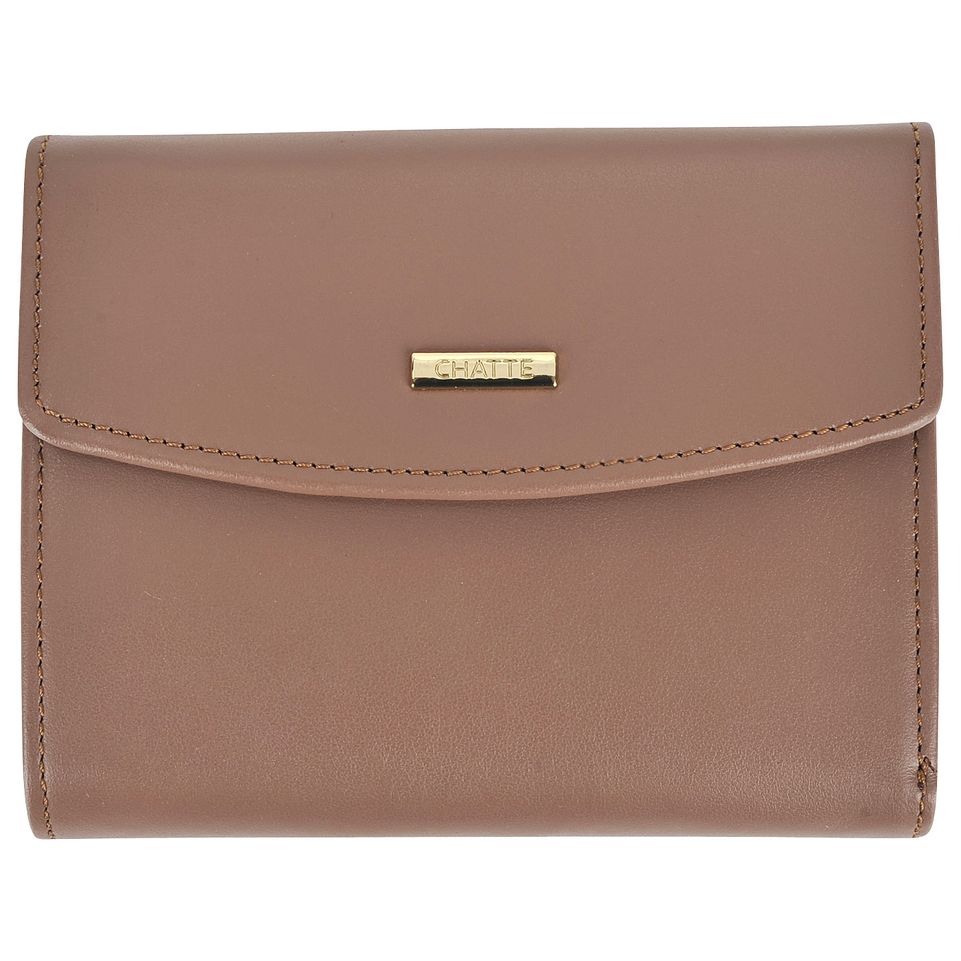 Chatte Женское кожаное портмоне на кнопке