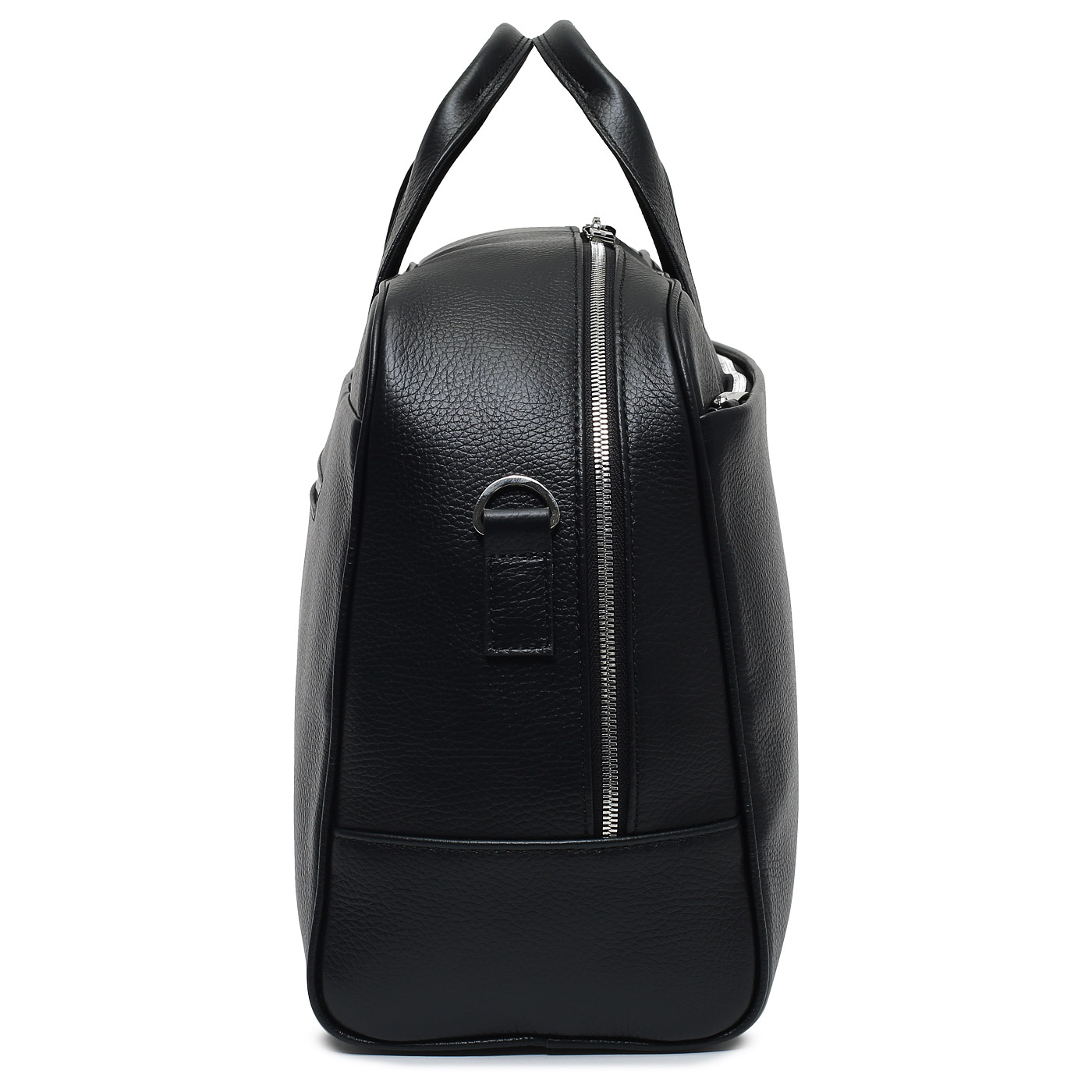 Кожаная дорожная сумка с плечевым ремешком Stevens 