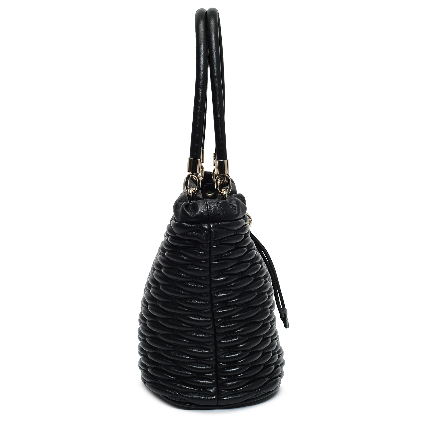 Кожаная сумка Furla Mionido