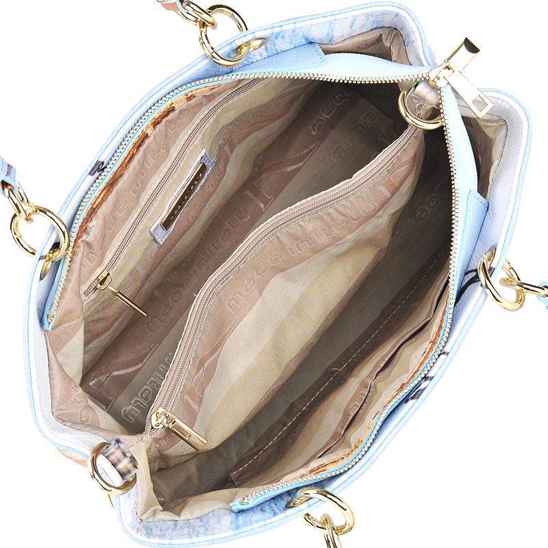 Женская кожаная сумка Acquanegra Venezia